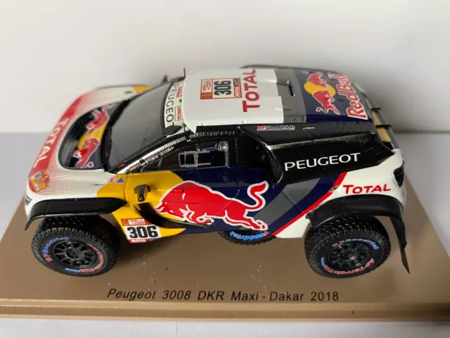 1/43 PEUGEOT 3008 DKR PH N°306 Dakar 2019