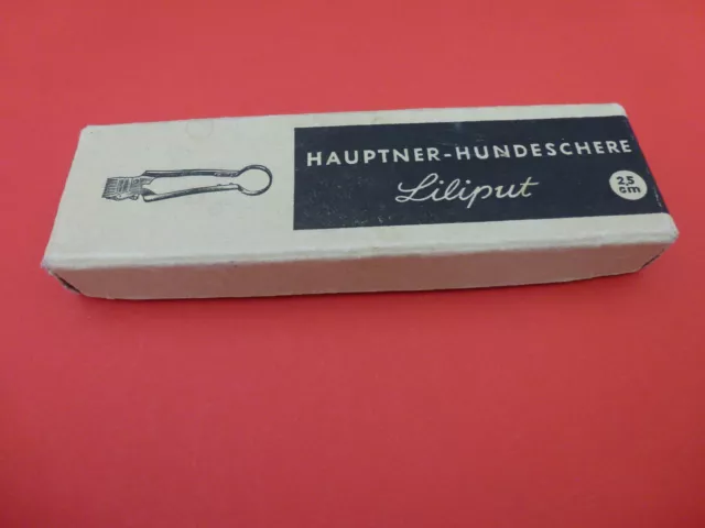 Hauptner - Hundeschere Liliput 2,5 cm 85392