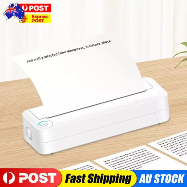 Thermal Printer A4 Maker WiFi/Bluetooth-compatible for Home Office Travel