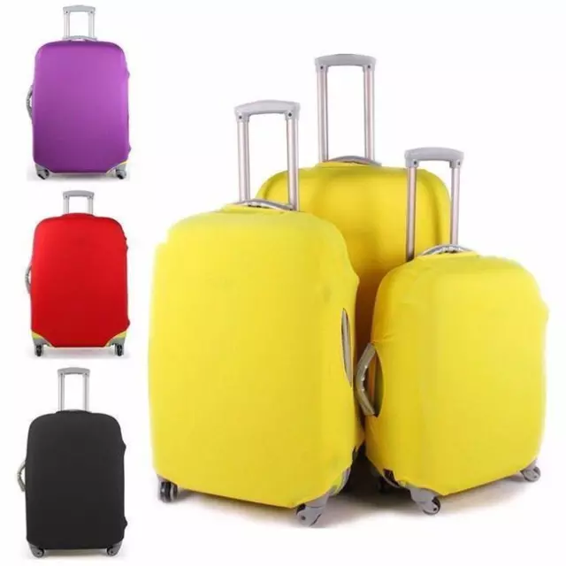 Cabin Luggage Suitcase Cover Bag Dust Proof Protective Protector Supply SG