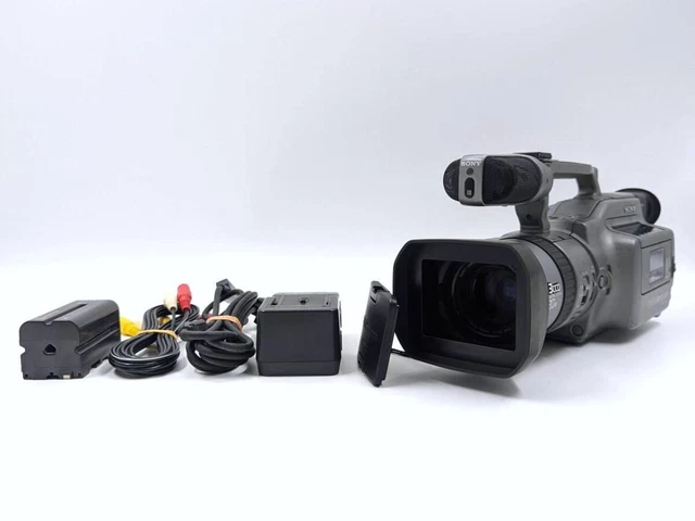 SONY DCR-VX1000 本体 ジャンク品 （ジャンク SONY DCR-VX1000(H