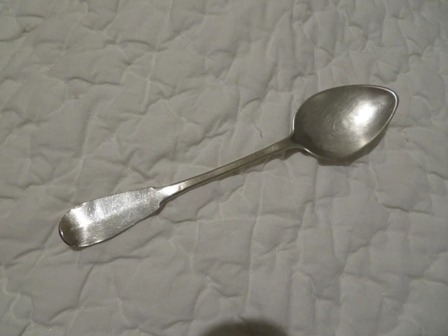 GRANDE CUILLÈRE À Ragoût Argent Massif Poinçon Fermiers Généraux Paris 1789 EUR 250,00 - FR