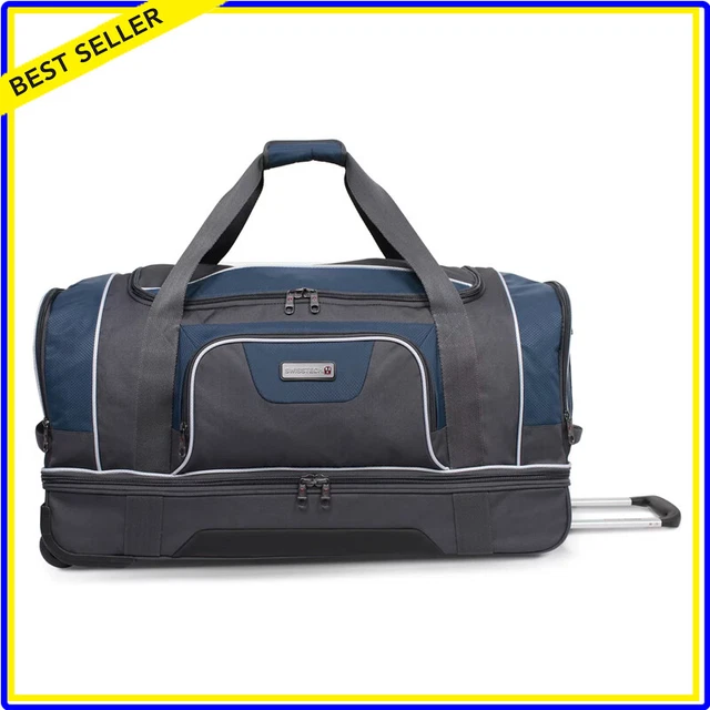 Large Duffle Bag 30" Rolling Wheeled Tote Carry On Luggage Suitcase Unisex NEW