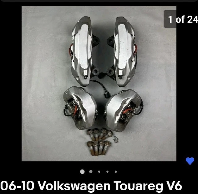 2006-2010 Volkswagen Touareg Front Brake Calipers BM5 Brembo OEM