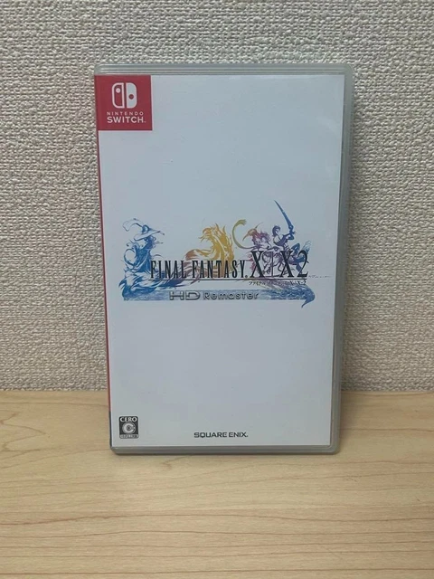 Final Fantasy Pixel Switch Final Fantasy X / X-2 HD Remaster For