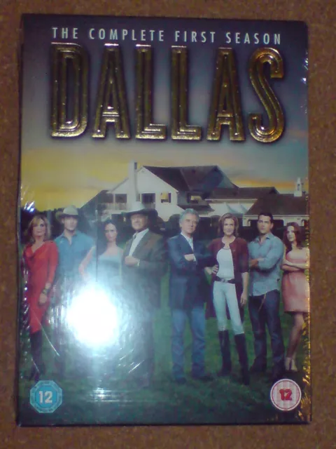 Dallas The Complete First Season New Version (Reg 2) New