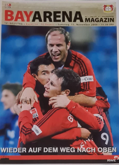 2006/07 1.BUNDESLIGA BAYER 04 Leverkusen FC Bayern München EUR 1,00