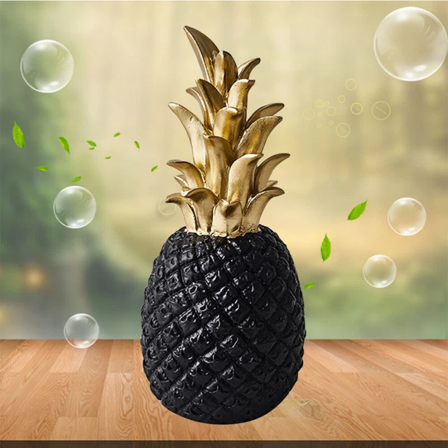 Fake Pineapple Jungle Table Centerpiece Home Décor Work Desk Decor Statuette 6