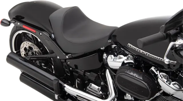 Drag Specialties EZ Mount Solo Seat fits 2018-2020 Harley Softail Breakout FXBR
