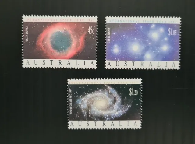 Australia - 1992 International Space Year Mnh *Free Postage*