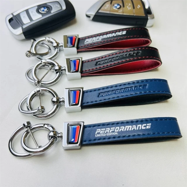 Porte-cl&eacute;s - BMW - Logo //M - M&eacute;tal Chrome - Bagagerie