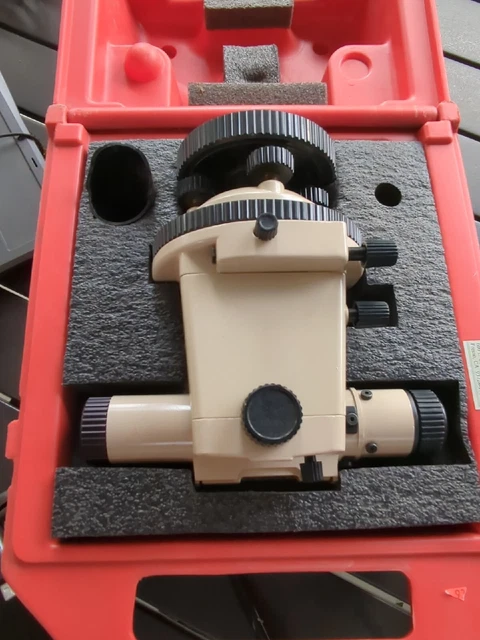 David White LT8-300P Universal 26x Transit Level Surveyor Equipment w/ Case