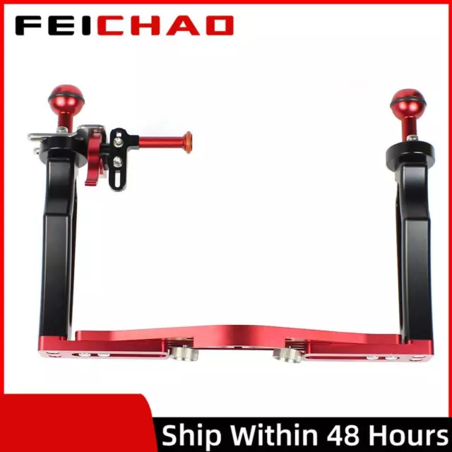 FEICHAO Diving Handheld Tray Bracket Handle Grip Long Rod Camera Stabilizer