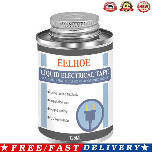 Waterproof Liquid Insulation Electrical Tape Fast Dry Sealing Glue (White)