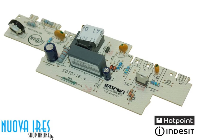 Puce Scheda TERMOSTATO FRIGO Frigorifero ARISTON INDESIT HOTPOINT - Foto 3