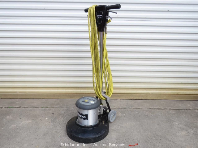 2016 Clarke CFP Pro 17HD 17" Floor Machine Buffer Polisher 110V 175 RPM bidadoo