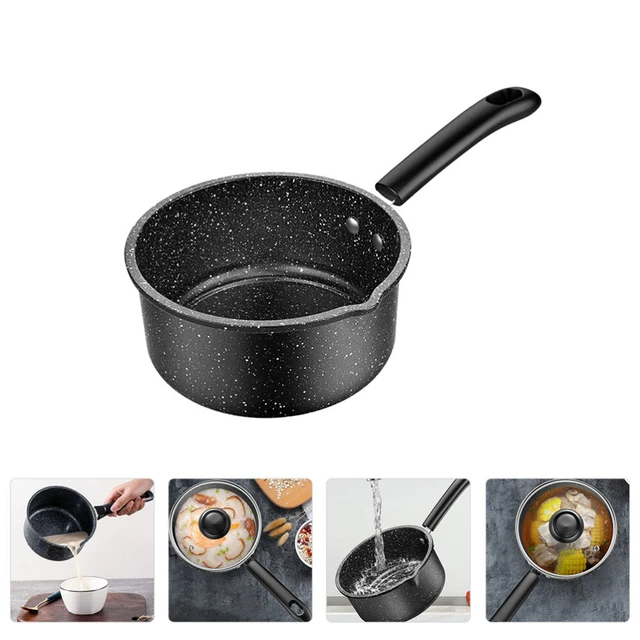 1 pieza jarra de buceo de salsa jarra de hierro crema jarra pequeña olla antiadherente