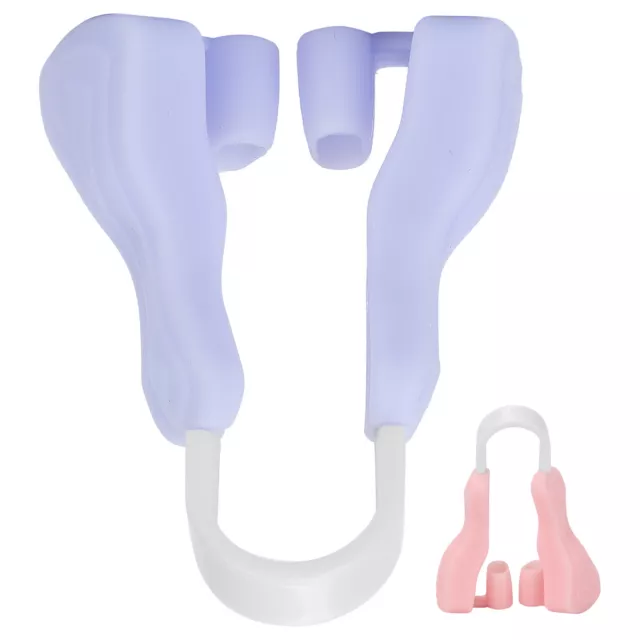 Clip Naso Shaper Morbido Silicone Da Viaggio Raddrizzatore Ponte Naso Portatile Corr TPG