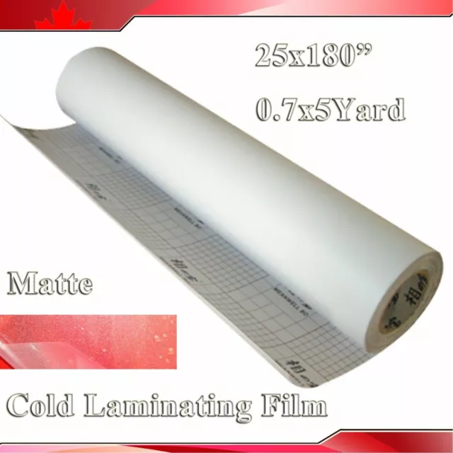 Cold Laminating Film Laminating Roll Film with Self Adhesive for Photo Picture L