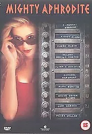 Mighty Aphrodite DVD (2002) Woody Allen cert 15 Expertly Refurbished Product