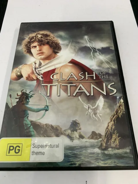 Clash of Titans / Clash of Titans / Wrath of Titan (Blu-ray) 