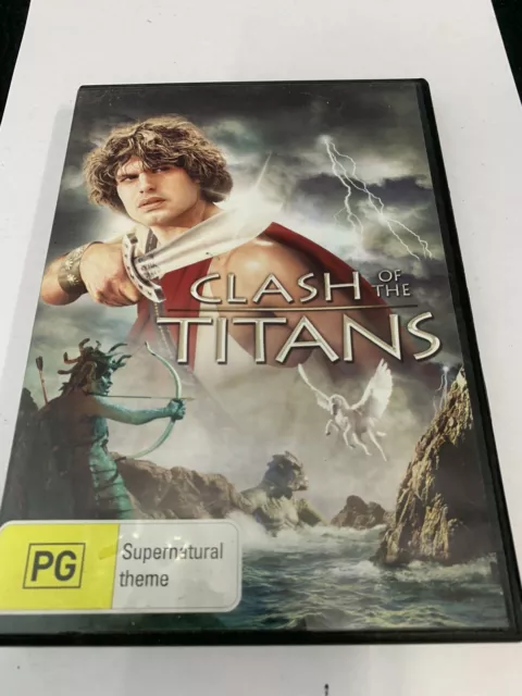 Clash of the Titans (1981) / Clash of the Titans (2010) (Blu-ray