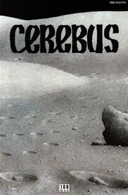 Cerebus The Aardvark #108 Aardvark-Vanaheim Comics March Mar 1988 (VFNM)