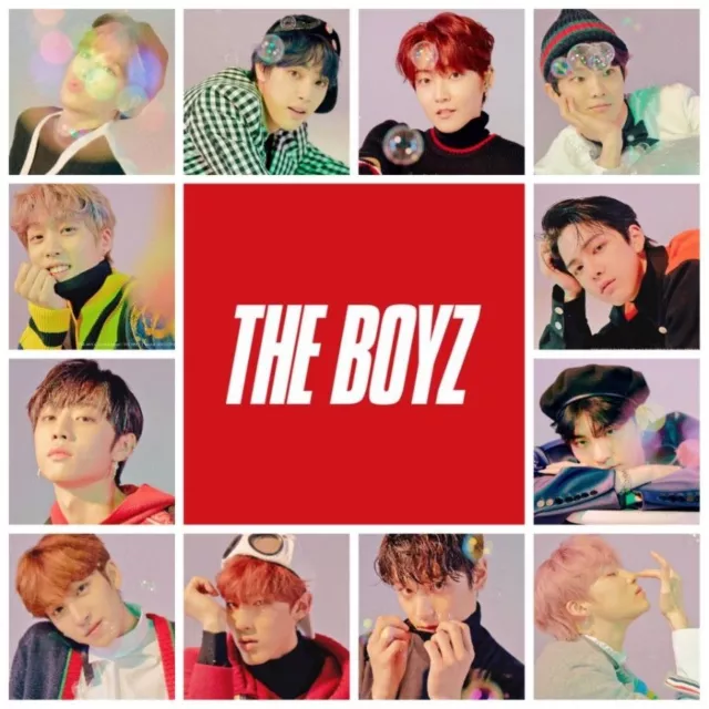 THE BOYZ [THE ONLY] 3. Mini Album ZUFÄLLIGE CD + P.Buch + Karte + Film + Kalender + Aufkleber