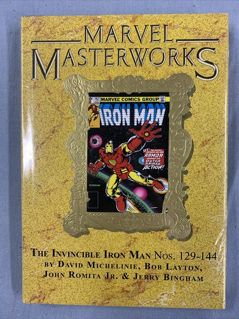 Marvel Masterworks #316 IRON MAN Vol #14 DM Variant Cover (2022) Global Shipping