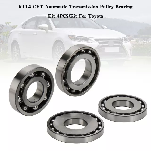 K114 CVT Automatic Transmission Pulley Bearing Kit 4PCS/Kit Für Toyota