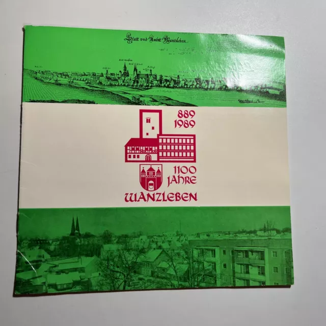 1100 Jahre Wanzleben | 1989 | Jubiläum | DDR |