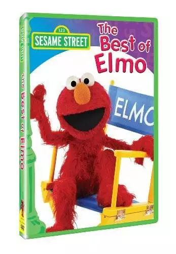 Sesame Street: The Best of Elmo (1994) - DVD - VERY GOOD