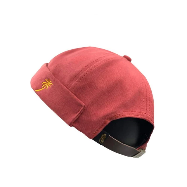 Bonnet Style Docker Rétro Unisexe - Velours Côtelé, Réglable, Pour Homme Et Femme, Toutes Saisons