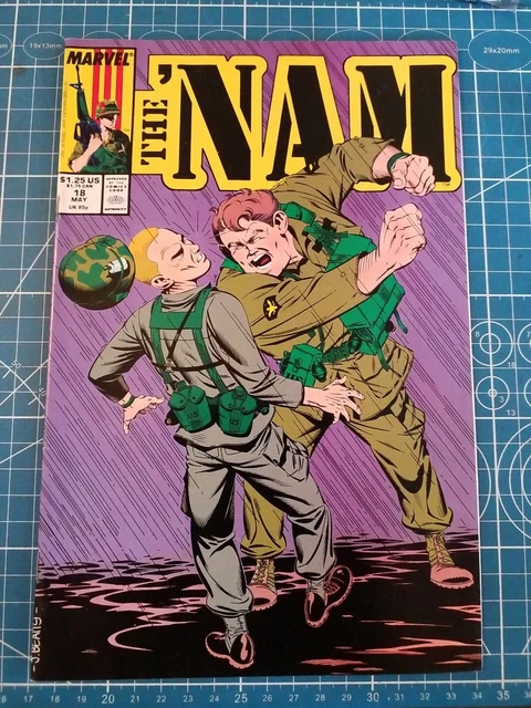The NAM 18 Marvel Comics 1988 *2