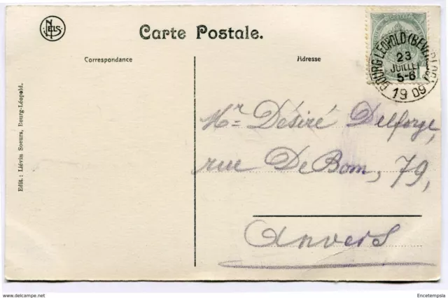 CPA-Carte postale-Belgique-Bourg-Léopold-Camp de Beverloo-" Malakoff " 2