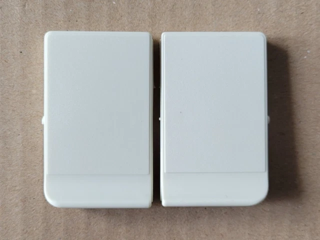 Interrupteur Va-et-vient Arnould 1001 - Couleur Blanc - Occasion - Un Angle ébréché