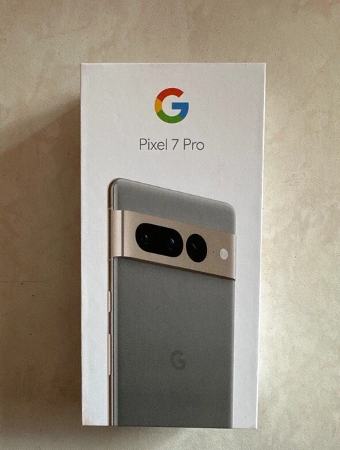 Google Pixel 7 PRO - 128GB - Hazel - Unlocked - New