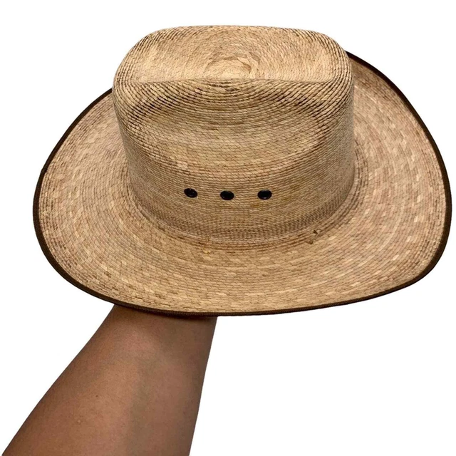 Vintage Atwood Cowboy Hat 4X Colt  Long Oval Western  6 5/8