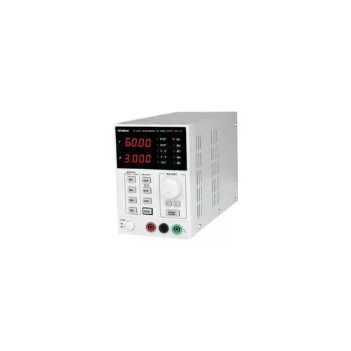 Tenma Programmable Single Output Dc Bench Power Supply 60V/ 3A Output & 180W