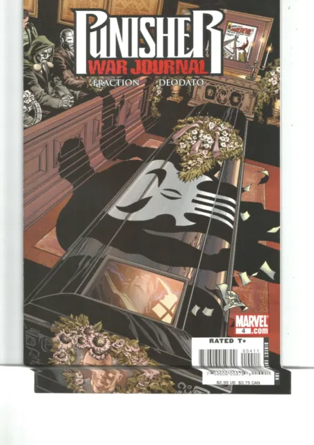 Punisher  War Journal  4  ( Vol 2 2006 )  Matt Fraction    / Marvel Comics