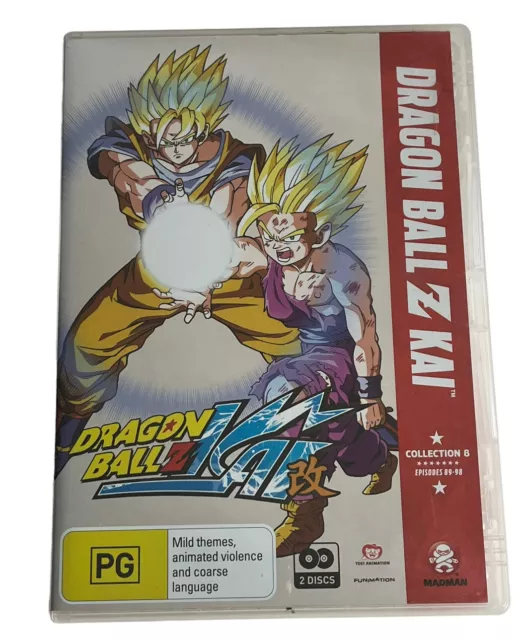  Dragon Ball Z KAI Season 4 (Episodes 78-98) [DVD] : Movies & TV