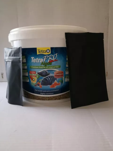 Tetra Pro Algae Nourriture Poissons Aquarium Tropicaux