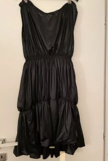 abito donna Fendi Taglia M aderente Bianco Blu