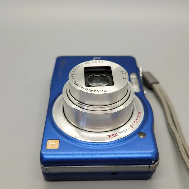 Panasonic Lumix DMC-SZ1 16,1 megapixel fotocamera digitale compatta testata blu 14