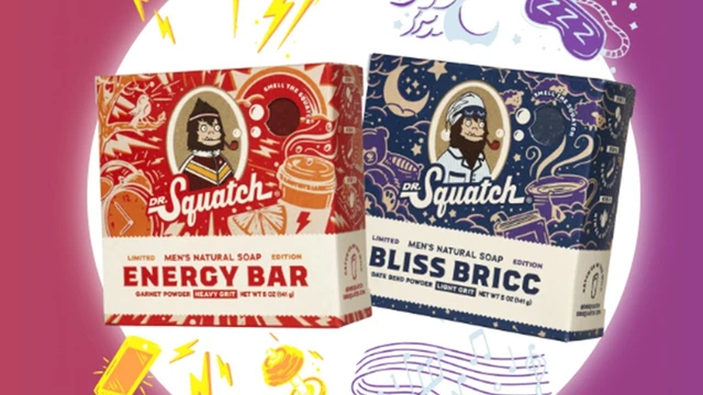 Dr. Squatch Boosted Bricc, Energy Bar, Bliss Bricc & OTHER SOAP GUY SCENTS