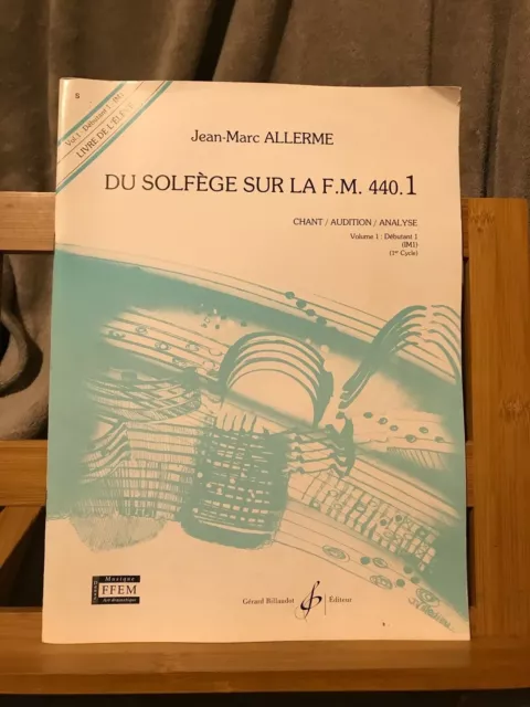 du Solfège sur la FM 440.2 - Lecture Rythme - Jean-Marc Allerme