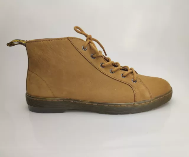 DR MARTENS COBURG Lake Blue Canvas And Suede Size 10 Bnib 75.00