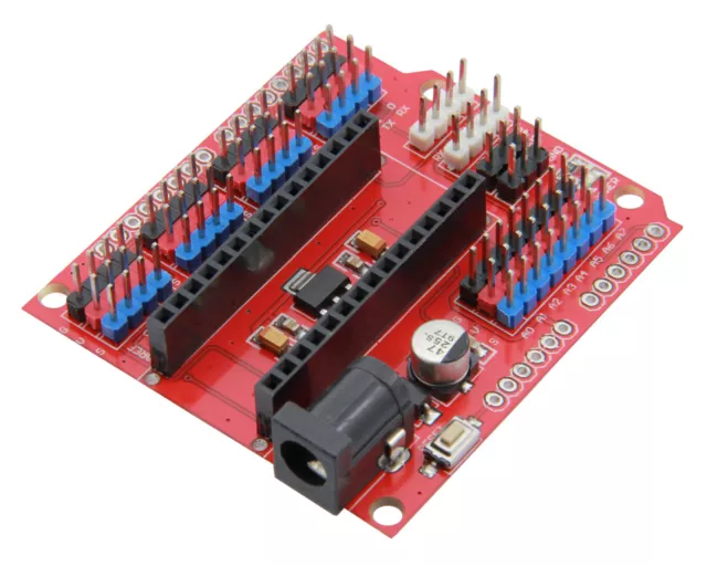 Shield d’extension pour la carte NANO R3 compatible Arduino - SHIENANO