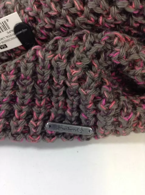 Smartwool Crystal Lake Cowl Taupe OSFM SC250-236 MSRP $55.00 C 3