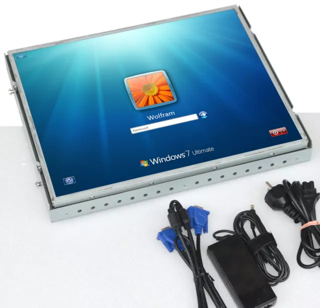 19 " 18 7/8in TV PC Wandmonitor Open Frame Novomatic 40110108 1280x1024